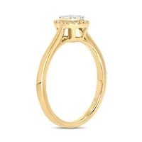 1/6 ct. t.w. Diamond Engagement Ring 10K Yellow Gold