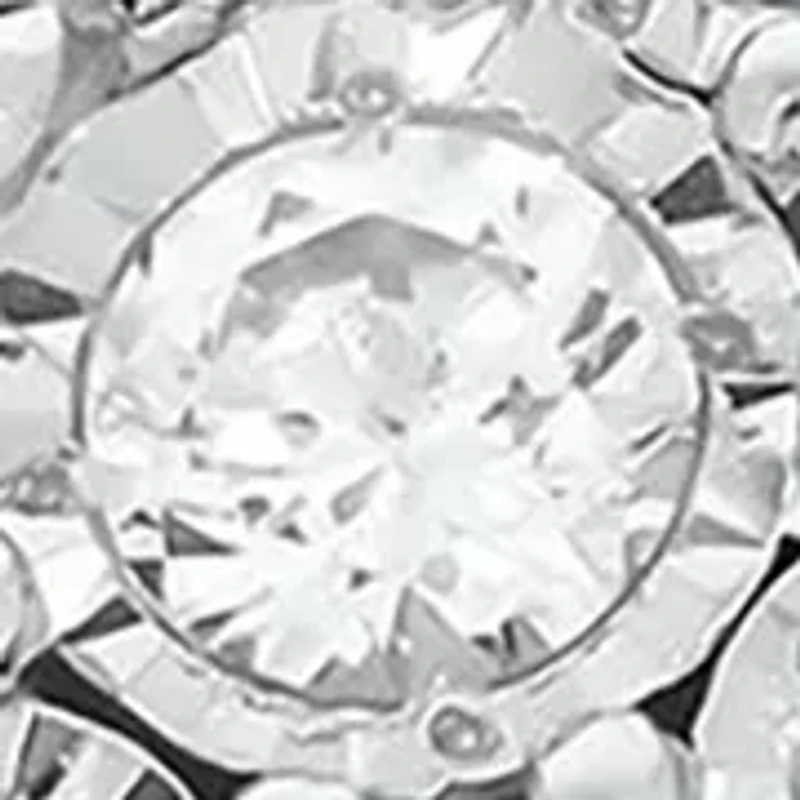 1/3 ct. t.w. Diamond Cushion Frame Bridal Ring Sterling Silver