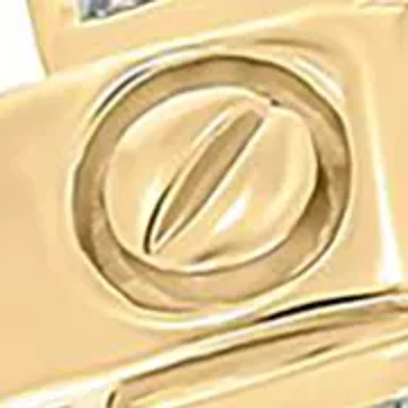 1/4 ct. t.w. Diamond Cuban Men's Band 10K Yellow Gold