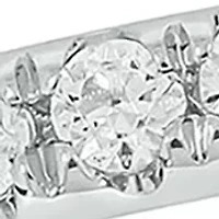 1/4 ct. t.w. Diamond Anniversary Band 10K Gold