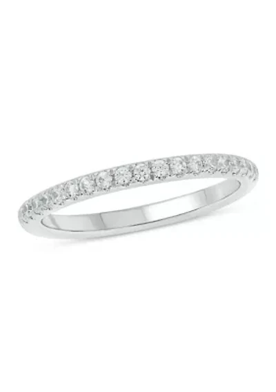 1/4 ct. t.w. Diamond Anniversary Band 10K Gold