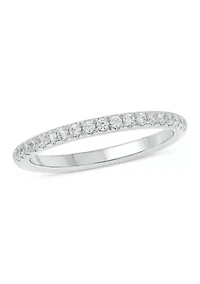 1/4 ct. t.w. Diamond Anniversary Band 10K Gold