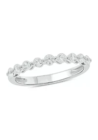 ct. t.w. Diamond Anniversary Band 14K Gold