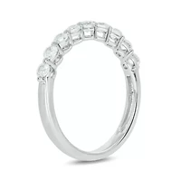 ct. t.w. Diamond Anniversary Band 14K Gold