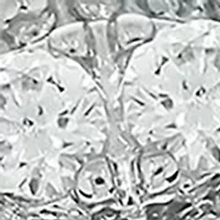 1/10 ct. t.w. Diamond Anniversary Band 10K White Gold