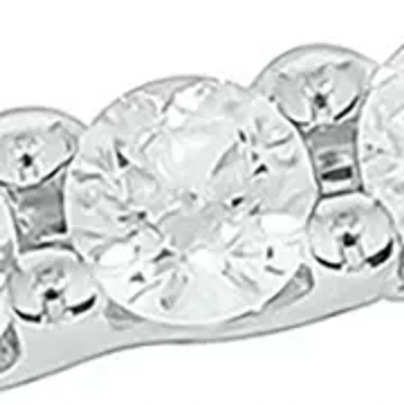 1/3 ct. t.w. Diamond Anniversary Band 10K Gold