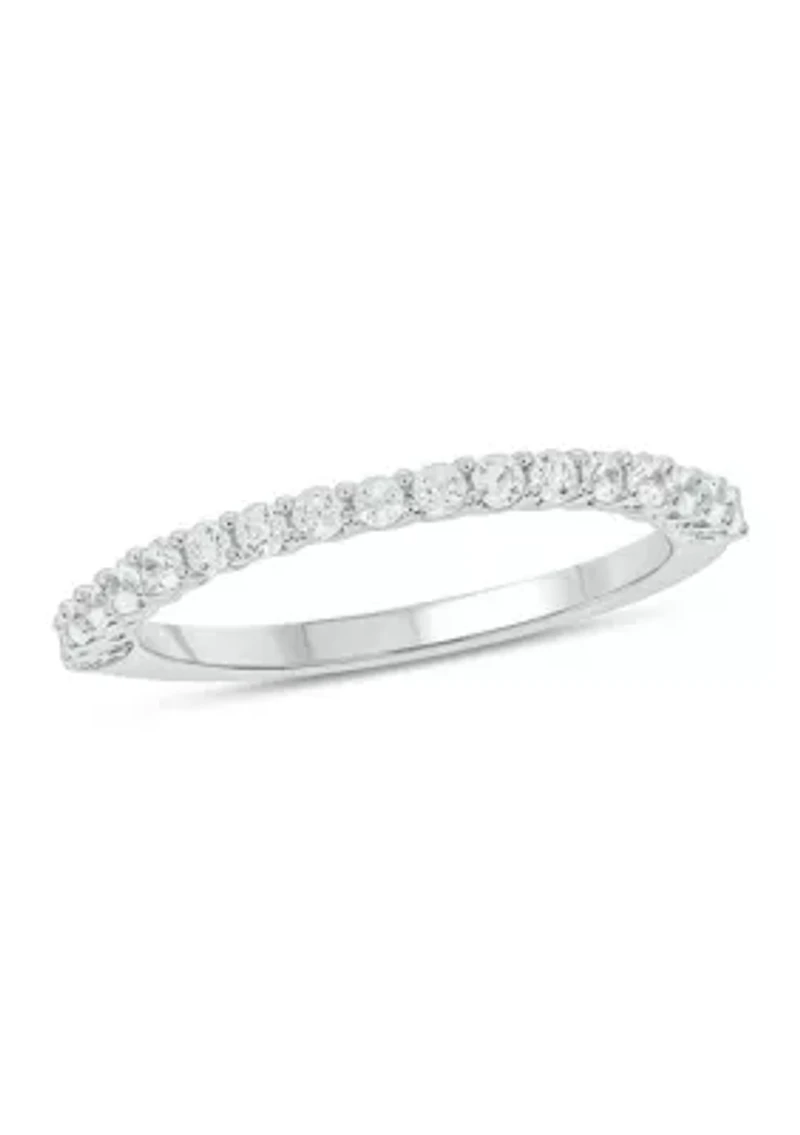 1/3 ct. t.w. Diamond Anniversary Band 10K Gold
