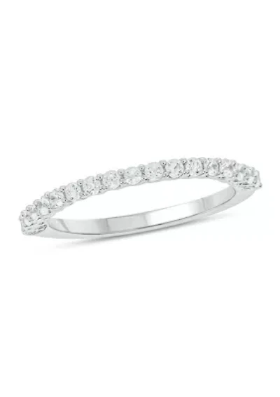 1/3 ct. t.w. Diamond Anniversary Band 10K Gold
