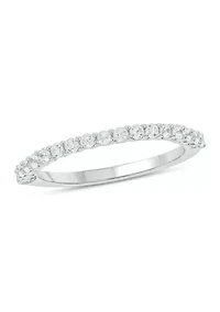 1/3 ct. t.w. Diamond Anniversary Band 10K Gold