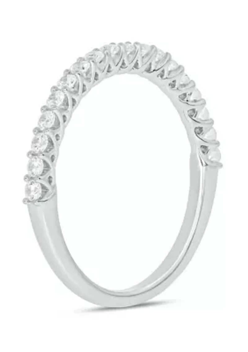 1/3 ct. t.w. Diamond Anniversary Band 10K Gold