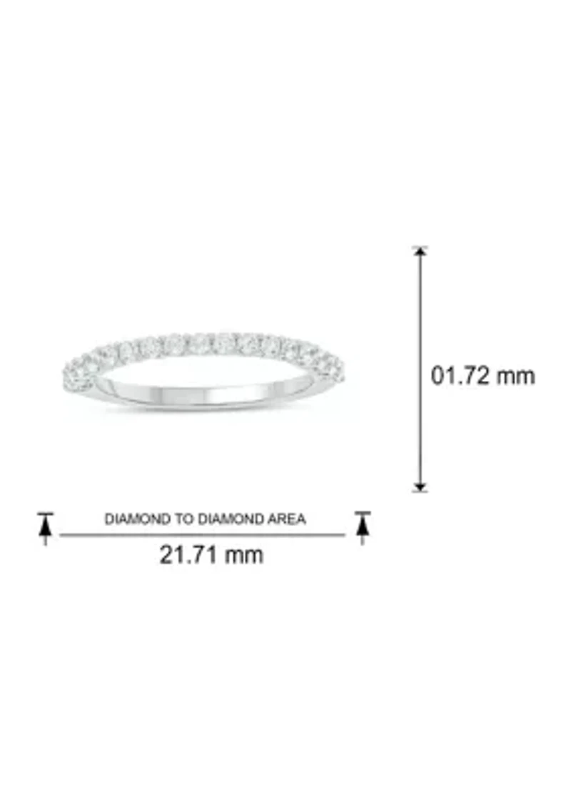 1/3 ct. t.w. Diamond Anniversary Band 10K Gold
