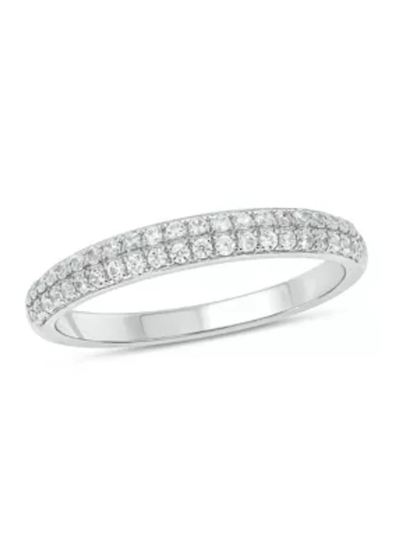 1/3 ct. t.w. Diamond Anniversary Band 14K Gold