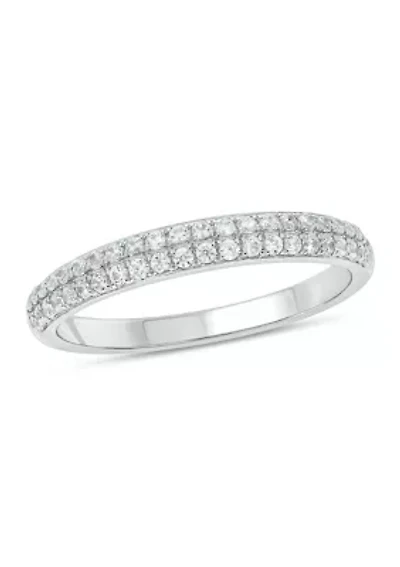 1/3 ct. t.w. Diamond Anniversary Band 14K Gold