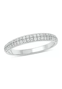 1/3 ct. t.w. Diamond Anniversary Band 14K Gold