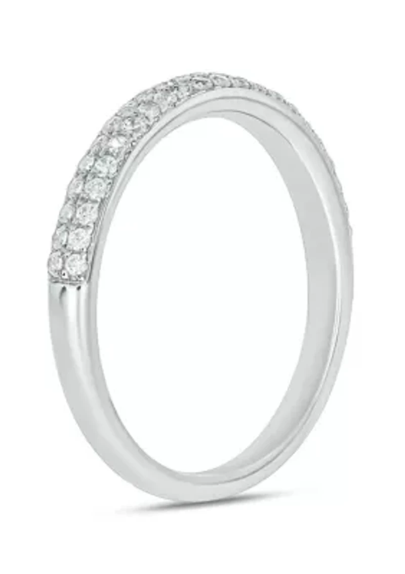1/3 ct. t.w. Diamond Anniversary Band 14K Gold