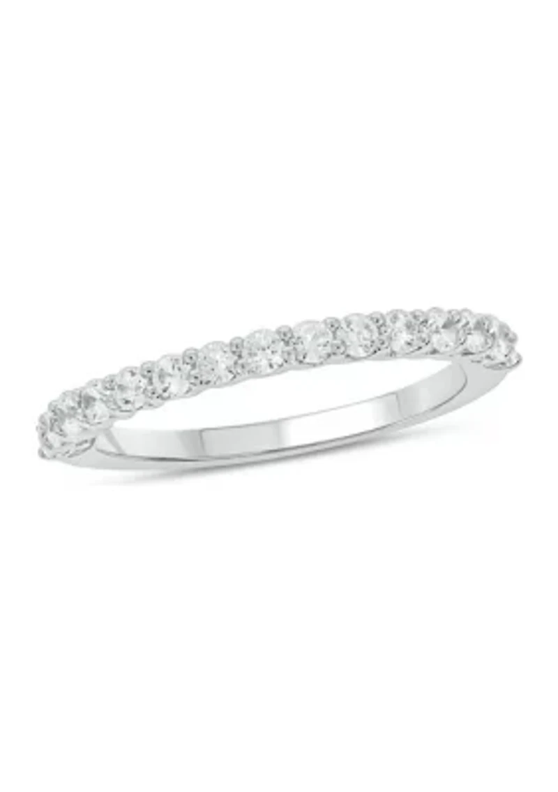 1/2 ct. t.w. Diamond Anniversary Band 14K Gold