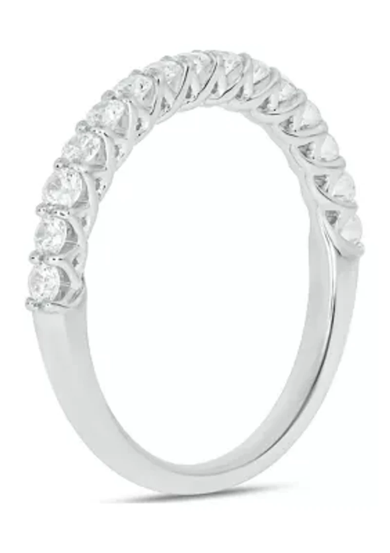1/2 ct. t.w. Diamond Anniversary Band 14K Gold