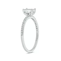 1/5 ct. t.w. Diamond Promise Ring Sterling Silver