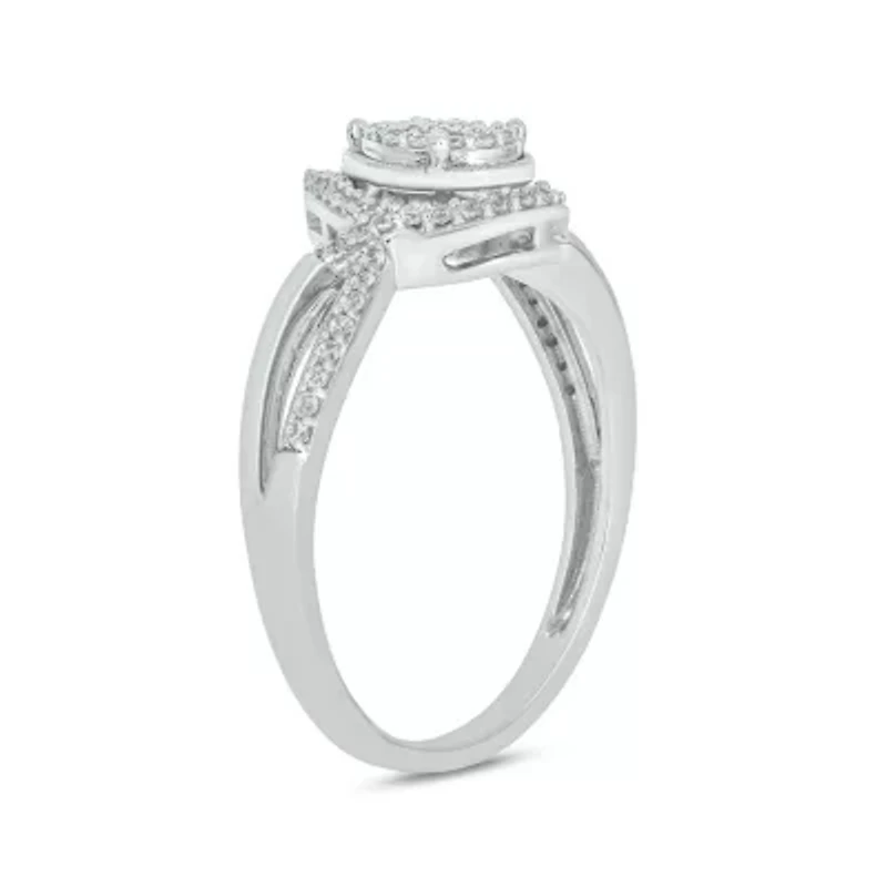 1/4 ct. t.w. Diamond Promise Ring Sterling Silver