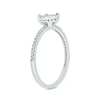 1/5 ct. t.w. Diamond Promise Ring Sterling Silver