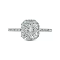 1/3 ct. t.w. Diamond Engagement Ring 10K Gold