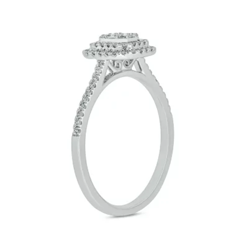 1/3 ct. t.w. Diamond Engagement Ring 10K Gold
