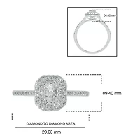 1/3 ct. t.w. Diamond Engagement Ring 10K Gold