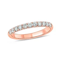 ct. t.w. Diamond Anniversary Band 14K Gold