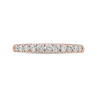 ct. t.w. Diamond Anniversary Band 14K Gold