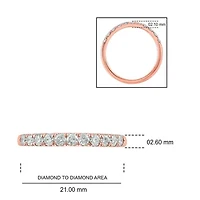 ct. t.w. Diamond Anniversary Band 14K Gold