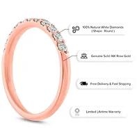 ct. t.w. Diamond Anniversary Band 14K Gold