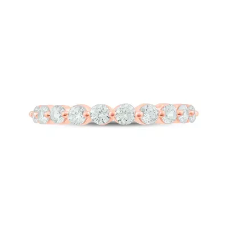 ct. t.w. Diamond Anniversary Band 14K Gold