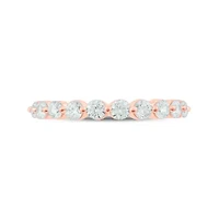 ct. t.w. Diamond Anniversary Band 14K Gold