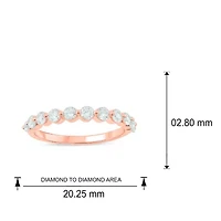 ct. t.w. Diamond Anniversary Band 14K Gold