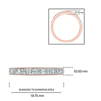 1/4 ct. t.w. Diamond Anniversary Band 10K Gold
