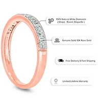 1/4 ct. t.w. Diamond Anniversary Band 10K Gold