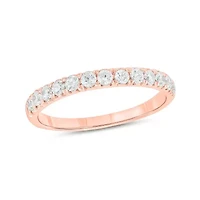 1/2 ct. t.w. Diamond Anniversary Band 14K Gold