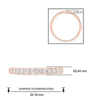 1/2 ct. t.w. Diamond Anniversary Band 14K Gold