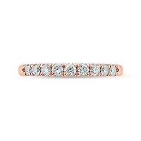 ct. t.w. Diamond Anniversary Band 14K Gold