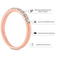 ct. t.w. Diamond Anniversary Band 14K Gold