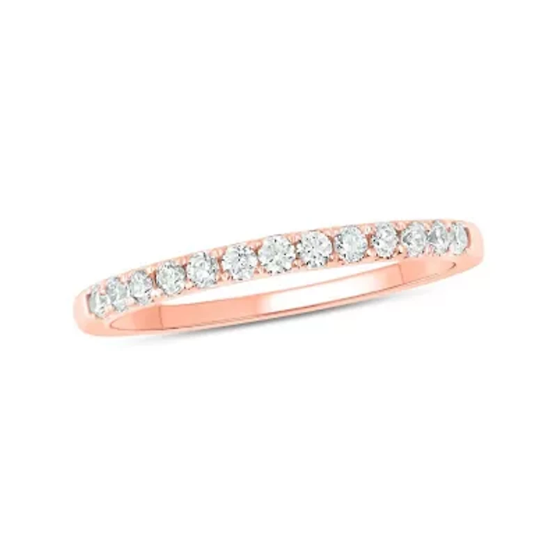 1/3 ct. t.w. Diamond Anniversary Band 14K Rose Gold