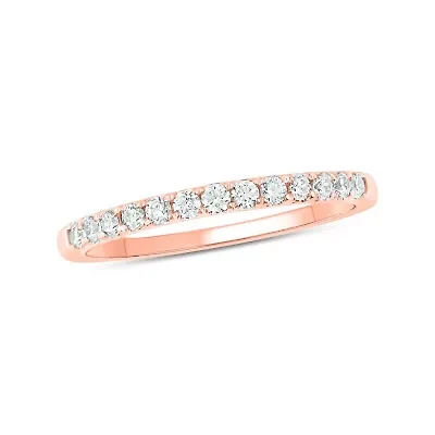 1/3 ct. t.w. Diamond Anniversary Band 14K Rose Gold
