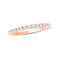 1/3 ct. t.w. Diamond Anniversary Band 14K Rose Gold