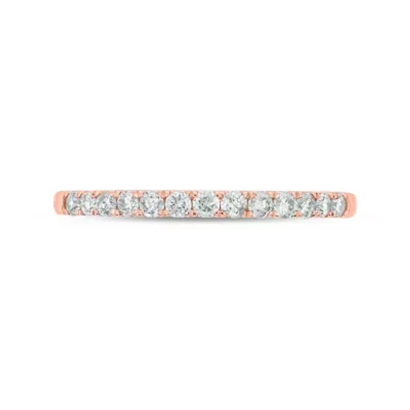 1/3 ct. t.w. Diamond Anniversary Band 14K Rose Gold