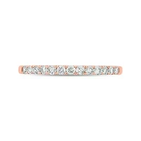 1/3 ct. t.w. Diamond Anniversary Band 14K Rose Gold