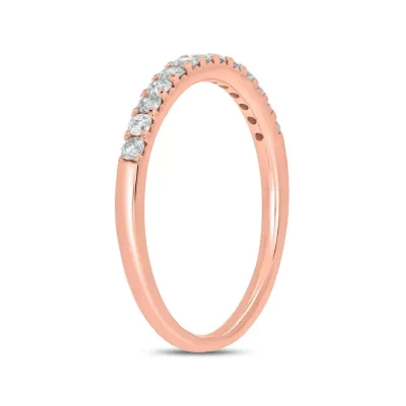 1/3 ct. t.w. Diamond Anniversary Band 14K Rose Gold