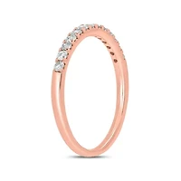 1/3 ct. t.w. Diamond Anniversary Band 14K Rose Gold