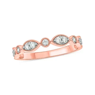 1/4 ct. t.w. Diamond Anniversary Band 10K Gold