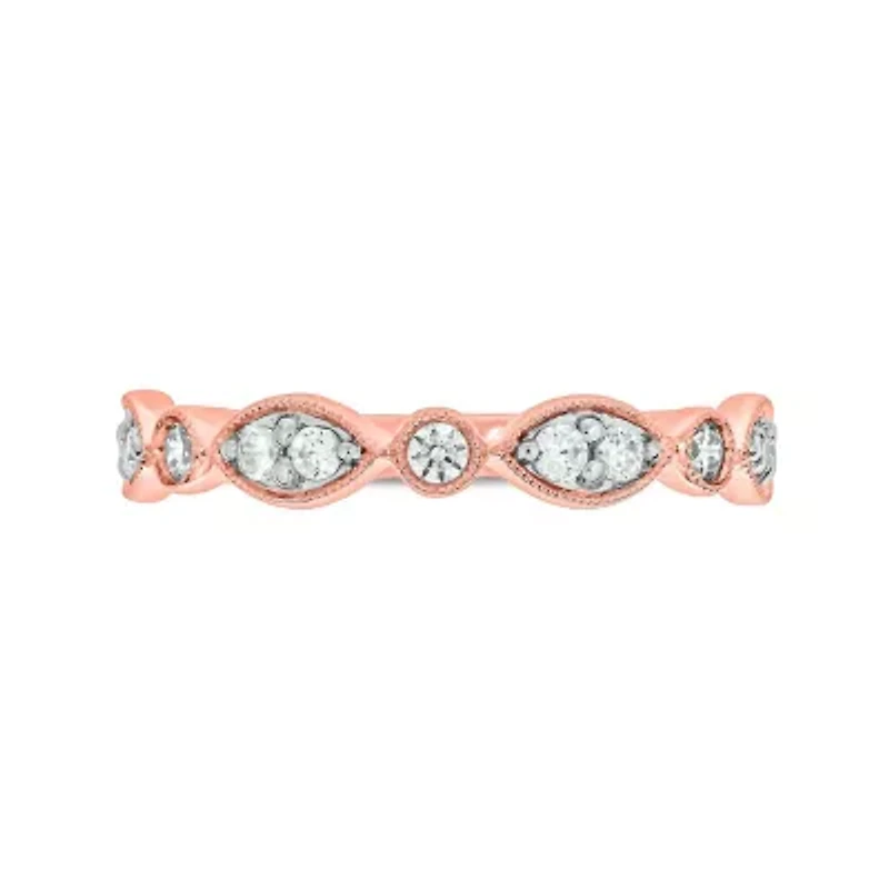 1/ ct. t.w. Diamond Anniversary Band 10K Gold