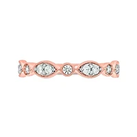 1/ ct. t.w. Diamond Anniversary Band 10K Gold